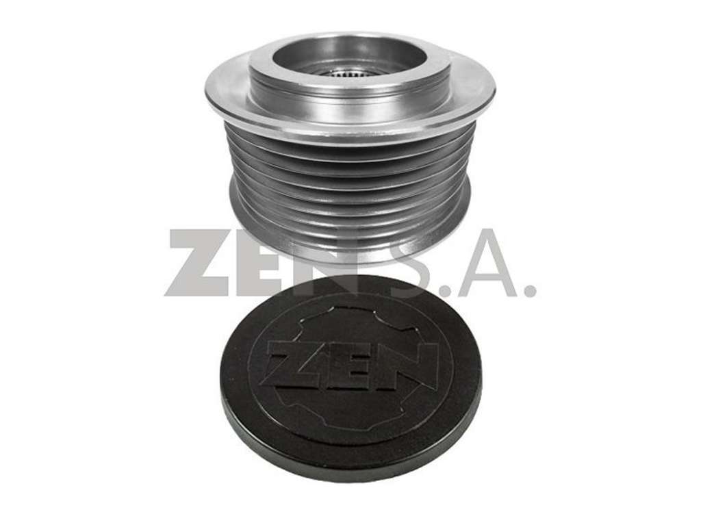 POLEA ALTERNADOR MB ATEGO/AXOR LIBRE 8PK