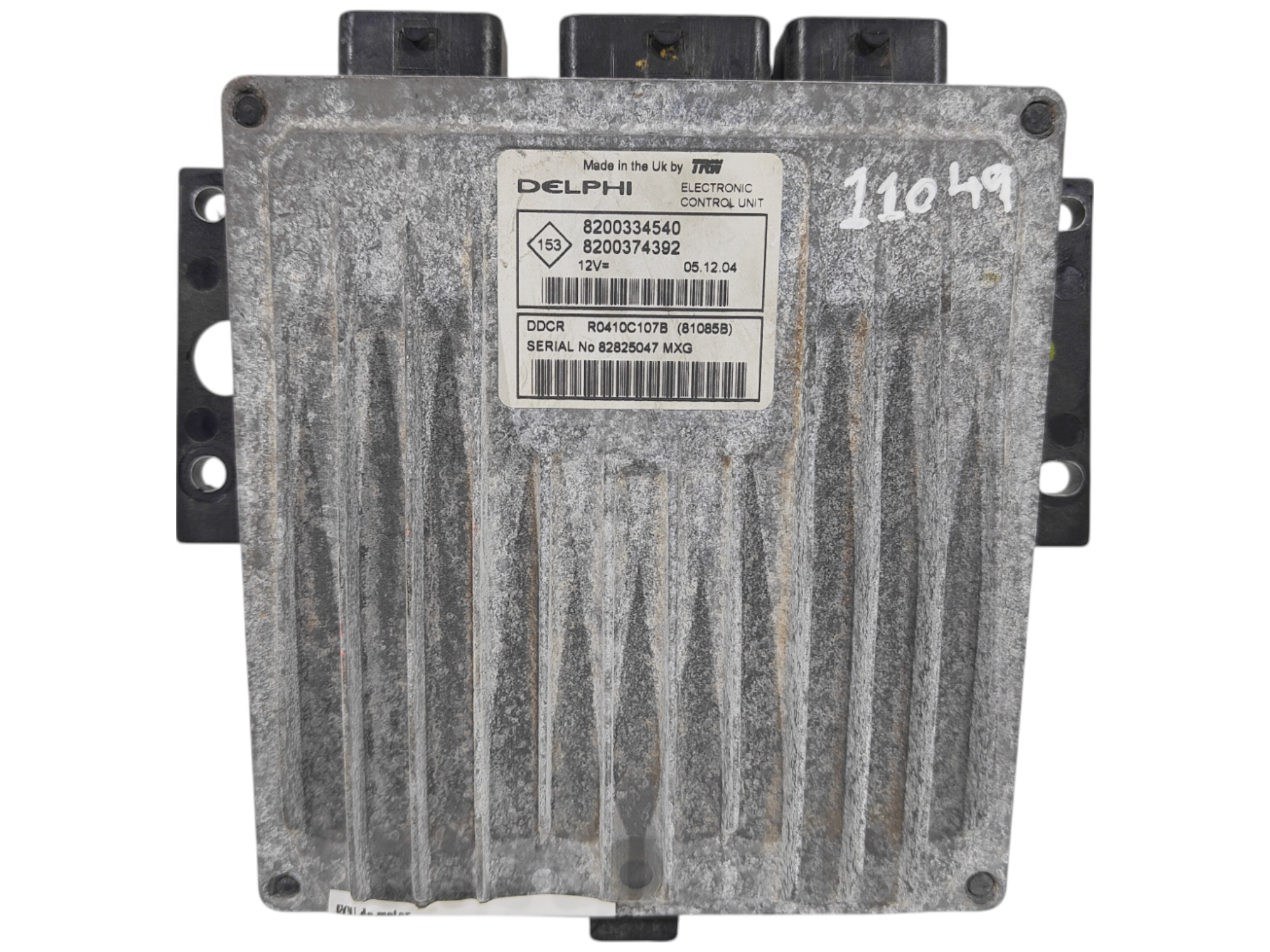 ECU de motor NISSAN – Renault ALMERA II 1.5 DCI 82HP 2005, Ref: 11049-K3C10