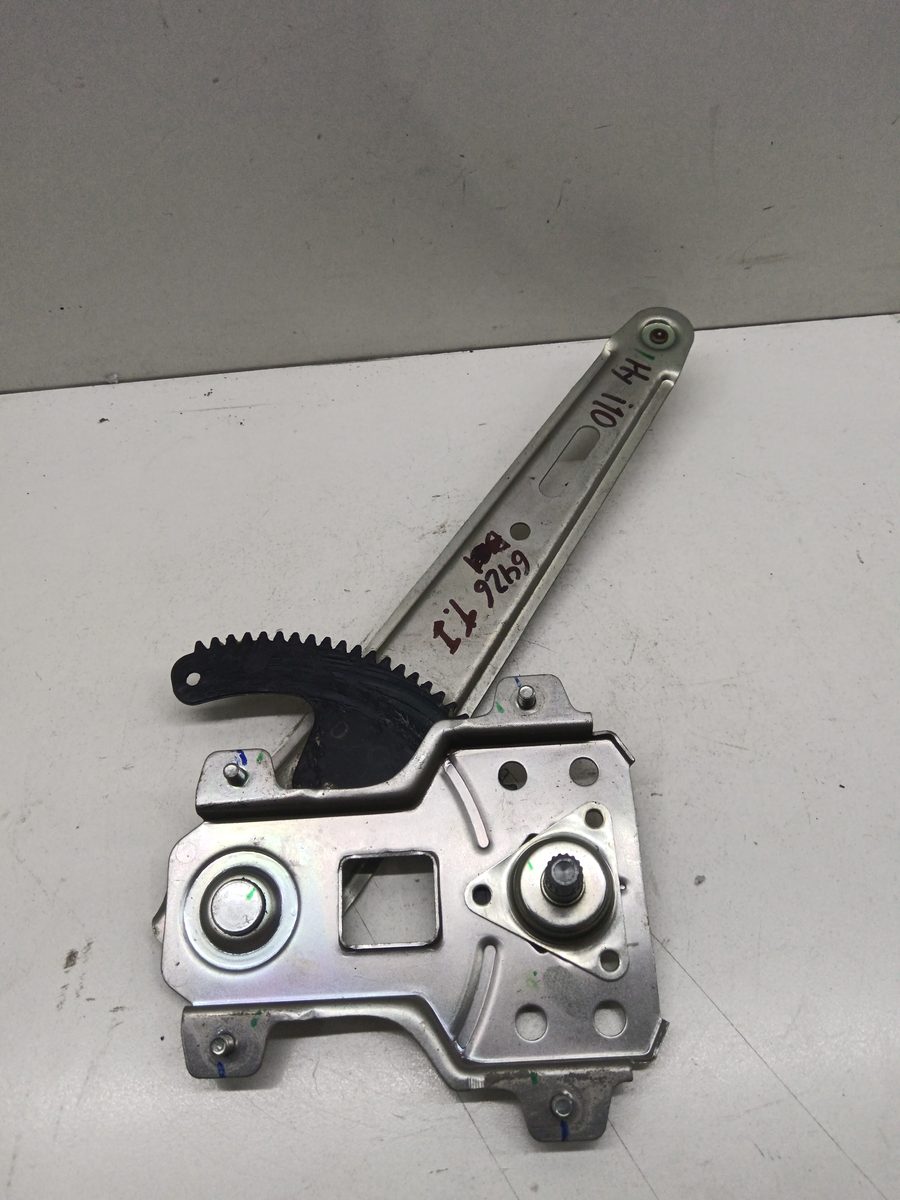 Alza Cristal Trasero Izquierda Manual Hyundai I10 2007-2013 Comfort 834010X000