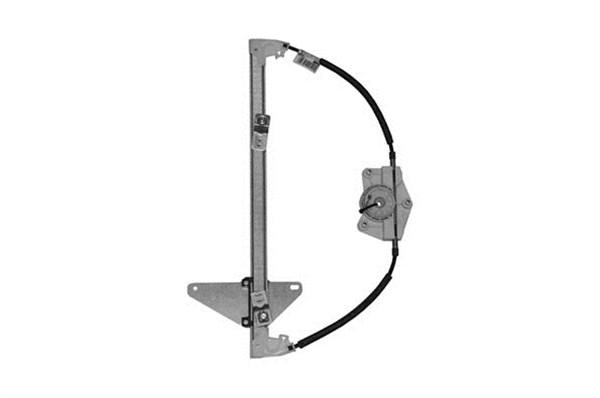 MAQUINA ALZA CRISTAL CITROEN C4 DELANTERA IZQUIERDA ELECTRICA SIN MOTOR [MAGNETI MARELLI]