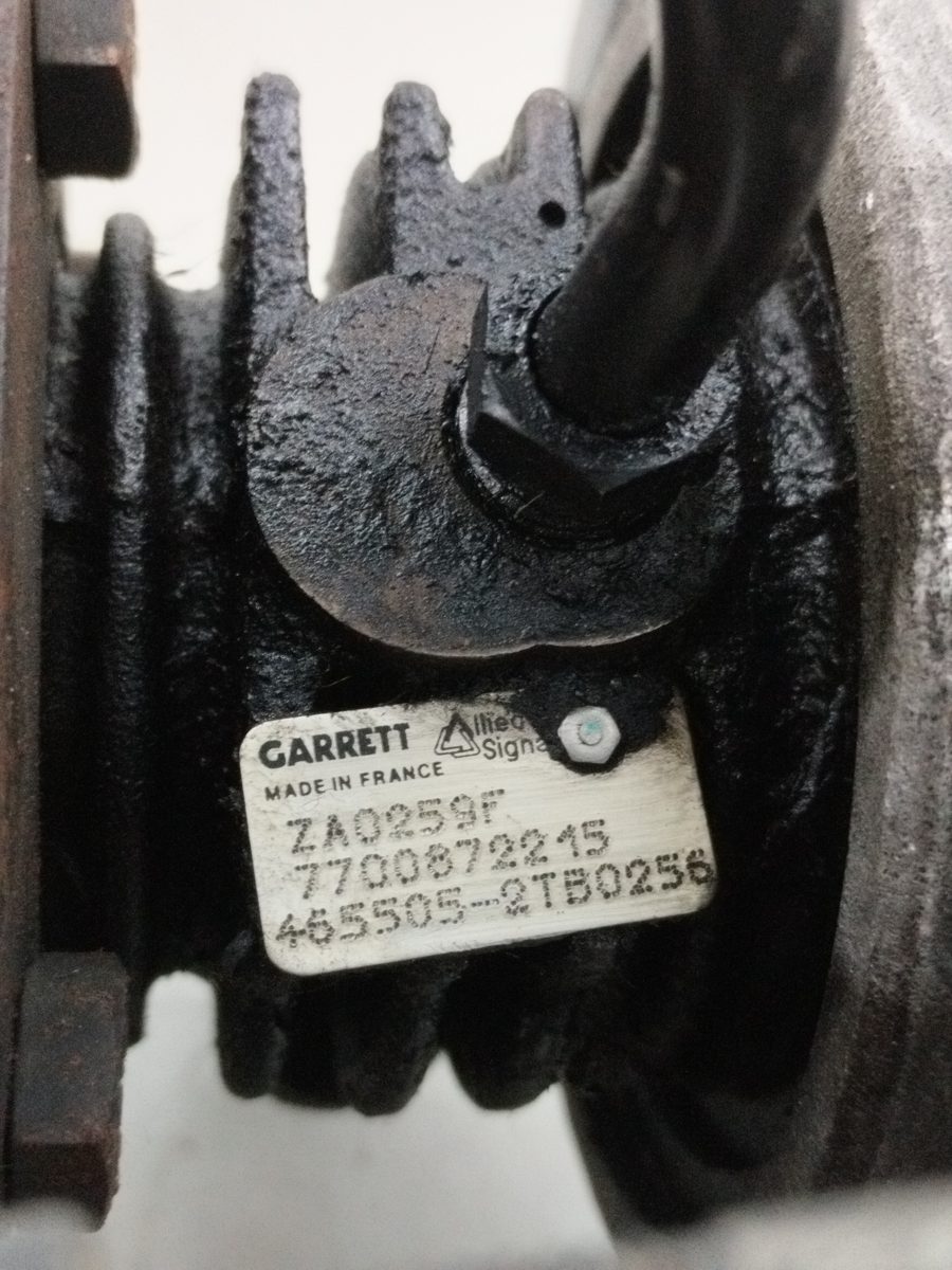 Turbocompresor Renault Safrane (B54) 1992-1996 2.1 dT 2.1L 65kW
