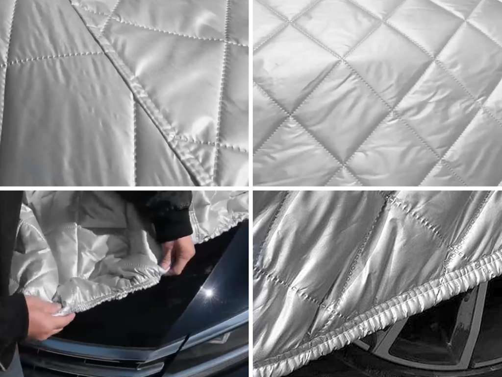 Cubre auto universal antigranizo