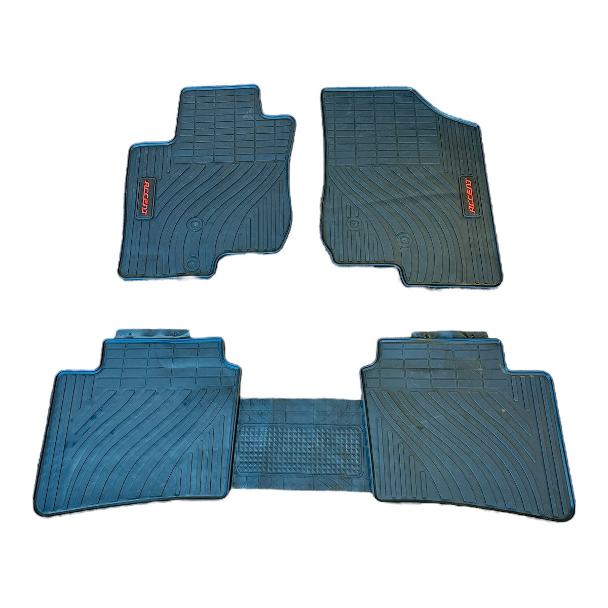 Alfombra Auto Hyundai Accent Juego 5 Piezas