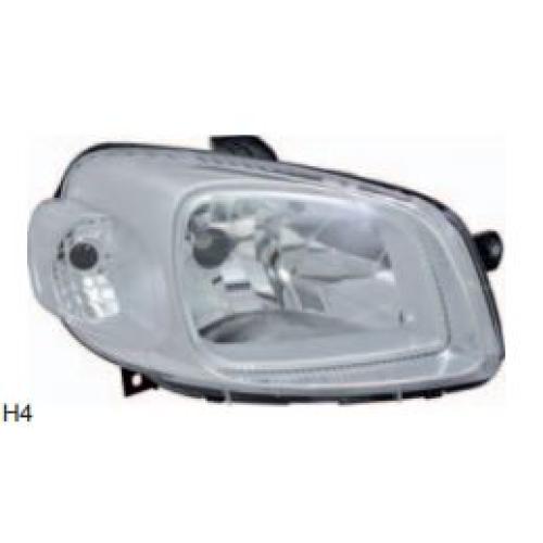 Faro delantero izquierdo