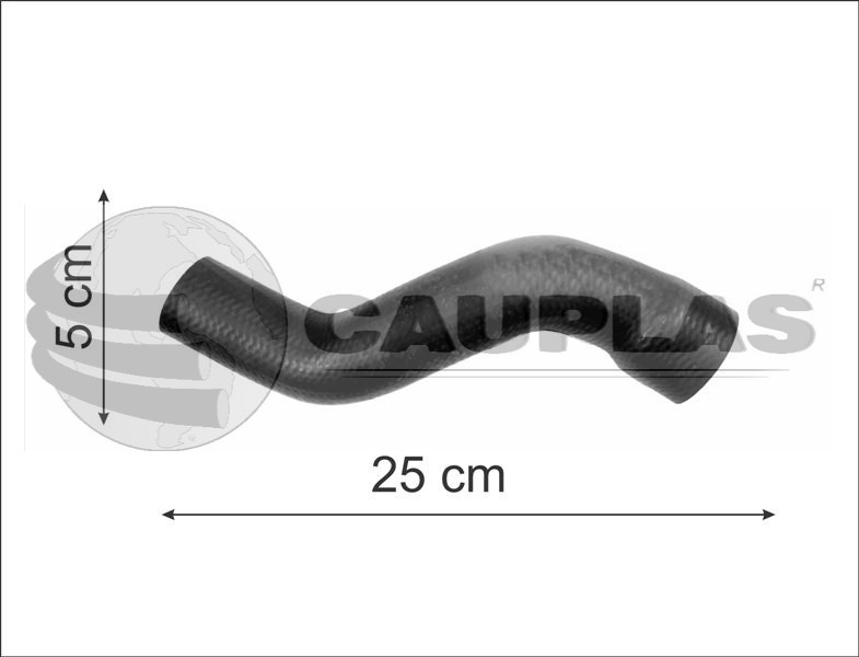 CAÑO CHEVROLET CELTA 1.0-1.4/ SUZUKI FUN 1.4 R.SUPERIOR CAUPLAS