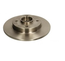 DISCO FRENO TRA CIT-PEU C4 / 307,308 249MM ALT:67MM C/RUL Y SENSOR ABS