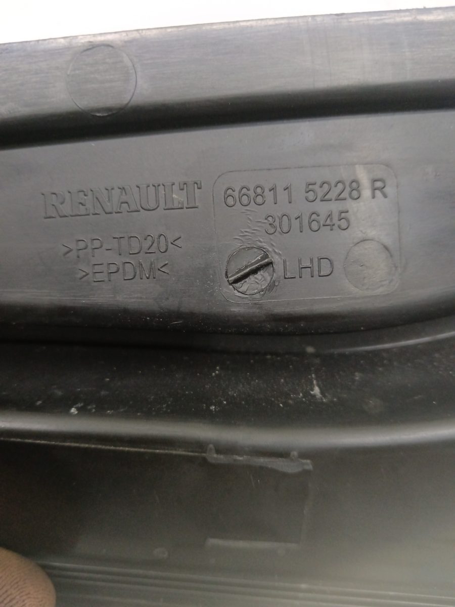 Rejilla de Torpedo Renault Clio I Fase I+II (B/C57) 1991-1998 Alize