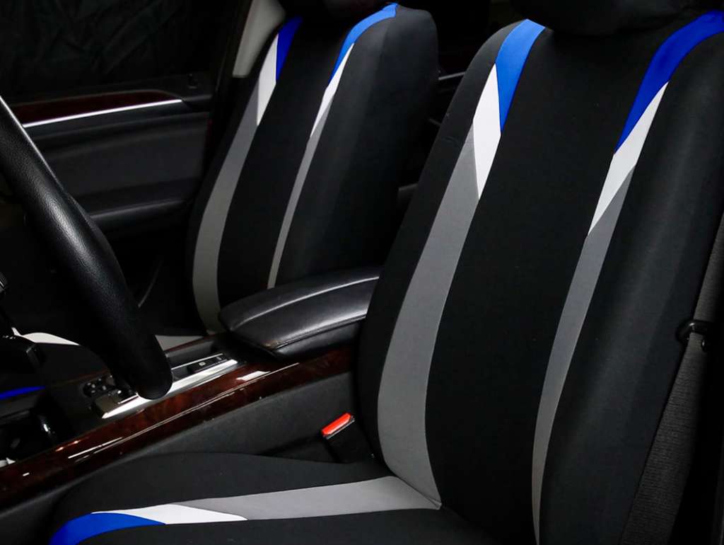 Cubre asiento universal completo de poliéster