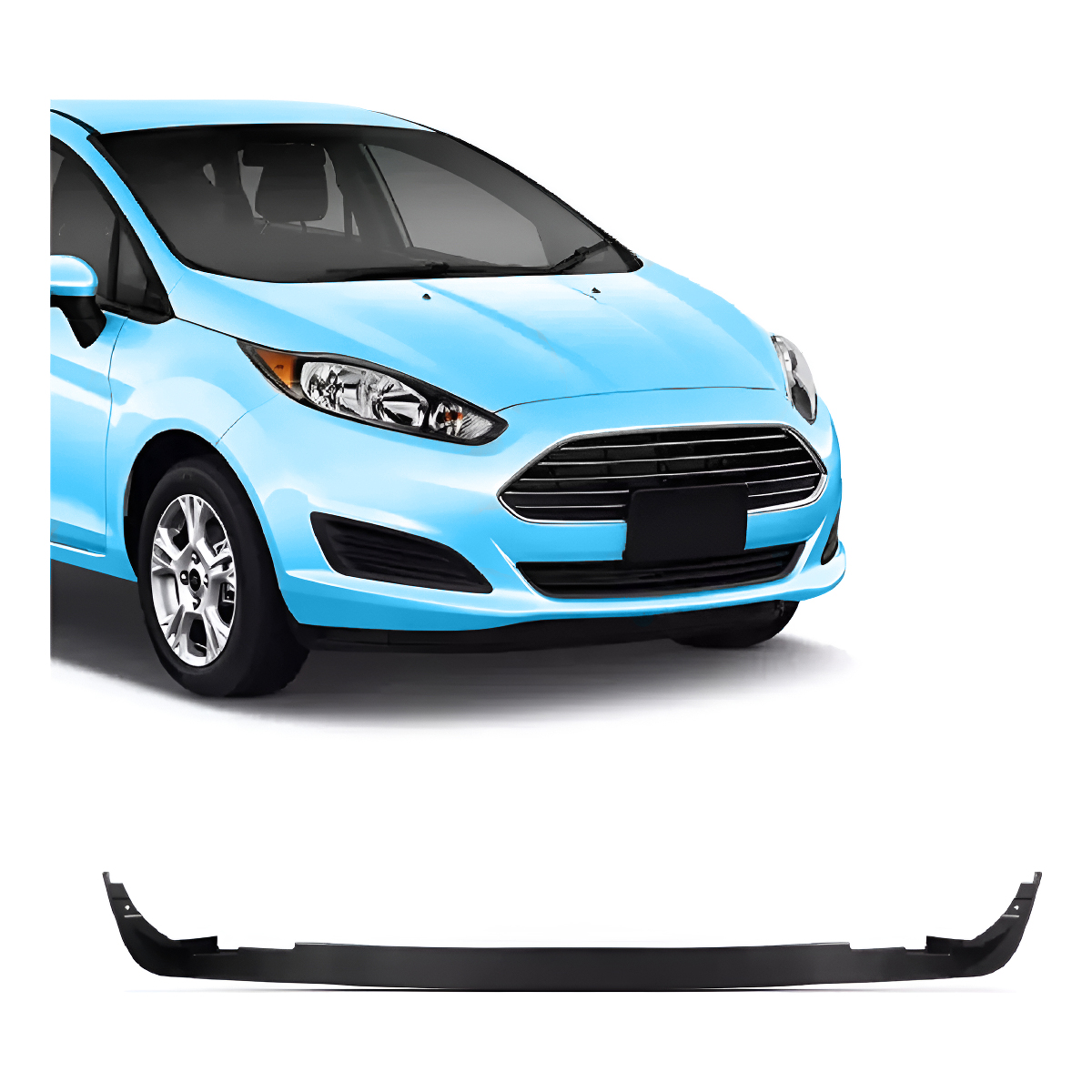 Spoiler de paragolpes delantero