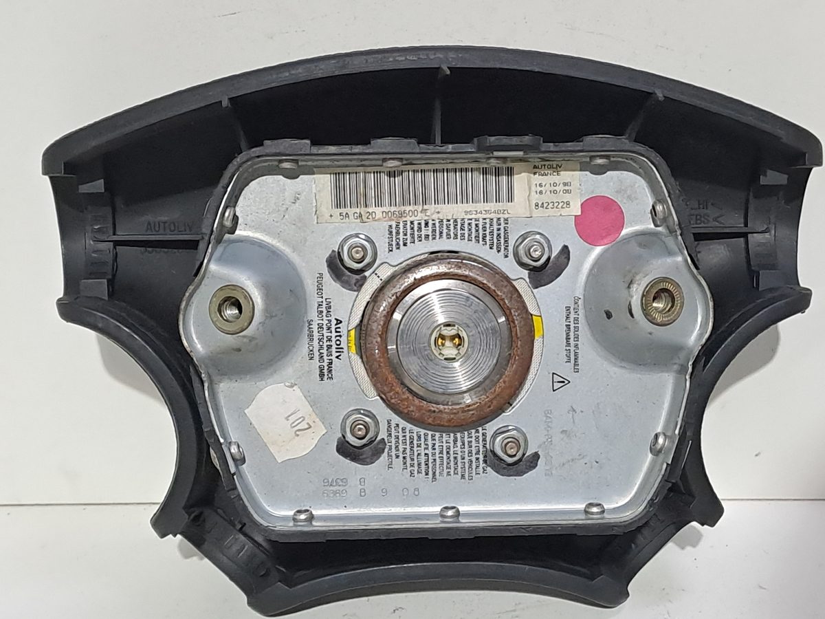 Airbag Delantero Conductor Peugeot 306 Break 1979-2003 Boulebard 96343648ZL