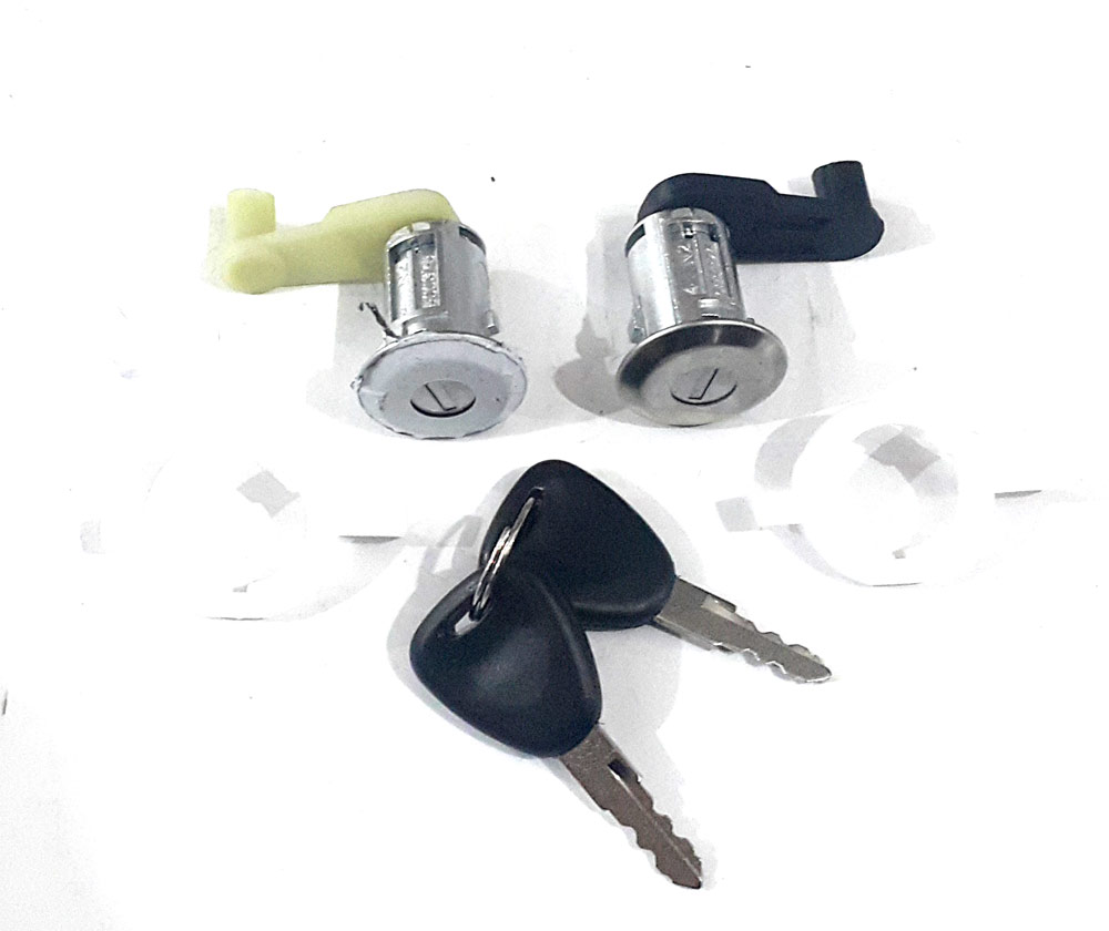 Juego de cilindros de cerradura de puerta