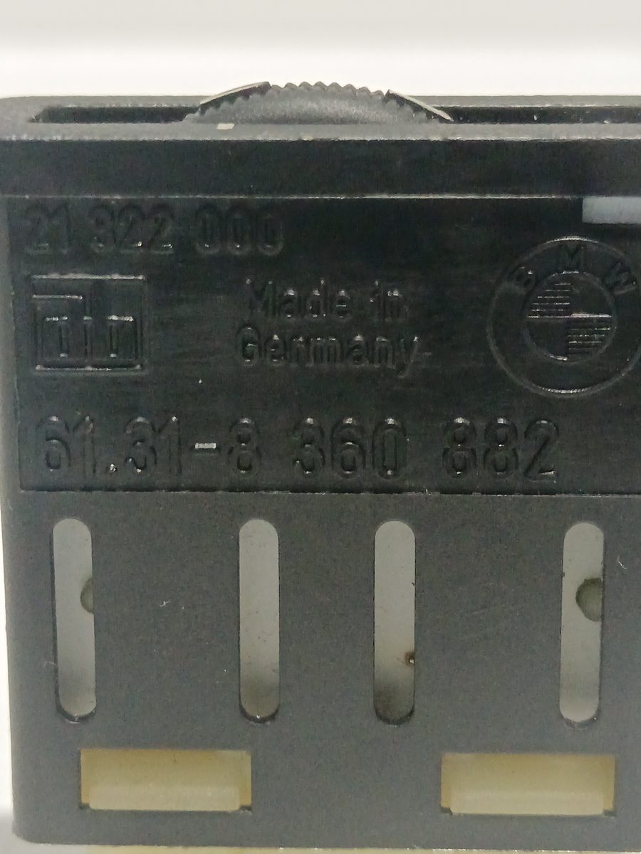 Llave Luces BMW Serie 3 Berlina (E36) 1990-1998 318i 1.8L 103kW 61318360882