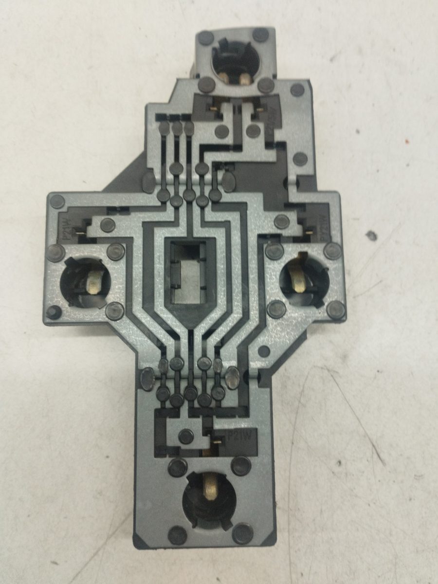 Porta Lampara Trasero Derecho Renault Scenic (JA..) 1999-2003 Authentique 2341