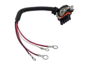 FICHA BOSCH 5 VIAS REGULADOR ALTERNADOR
