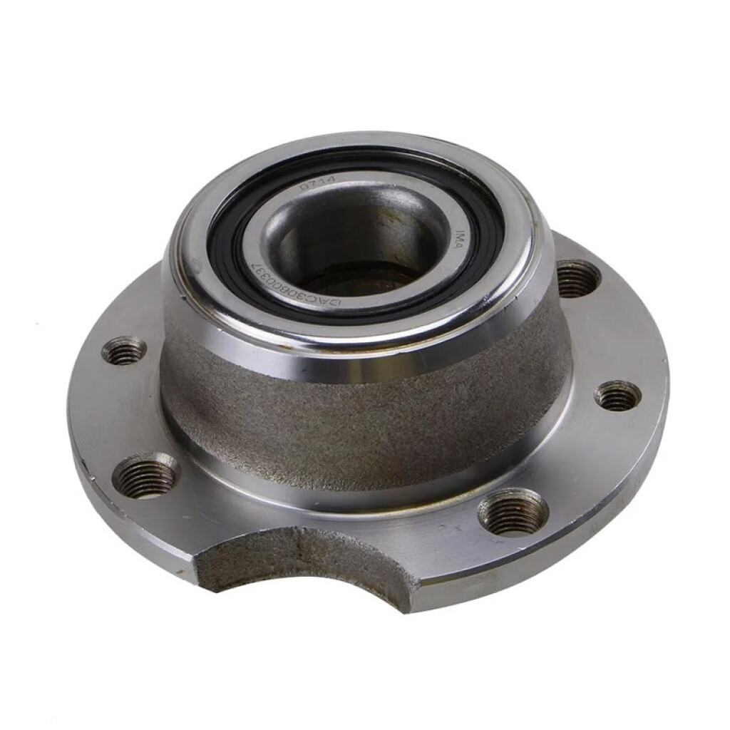 MAZA DE RUEDA FIAT TRAS. C/RULEMAN SAMARA UNO PALIO 30MM 4T (0013SKF) GSP