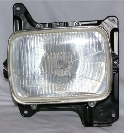 Semieje delantero izquierdo Nissan D21 2WD