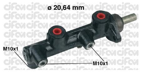 BOMBA DE FRENO RENAULT TRAFIC AÑO 86-90 MODELO VIEJO -CIFAM / BOMBA DE FRENO RENAULT TRAFIC A„O 86-90 MODELO VIEJO -CIFAM [CIFAM]