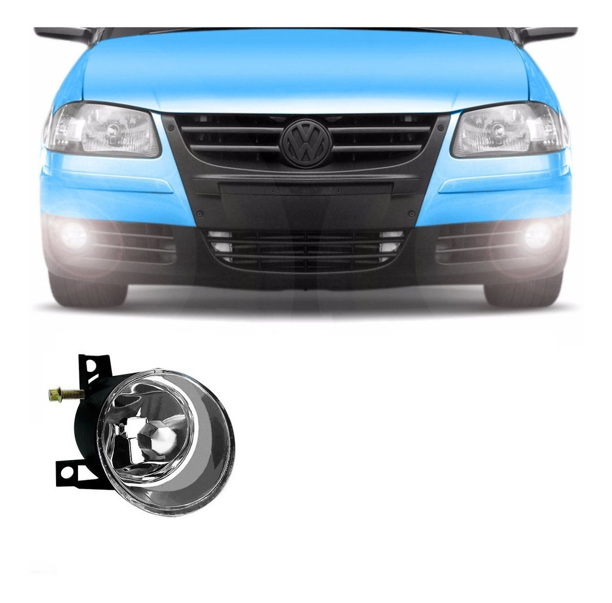 Faro Auxiliar Caminero Derecho Gol G4 Saveiro Parati Suran 2006 2009