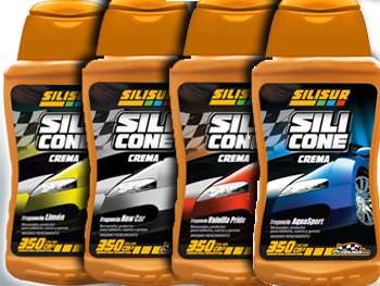 SILICONA UNIV. 350ML GEL LIMON/VAINILLA/AQUA SPORT
