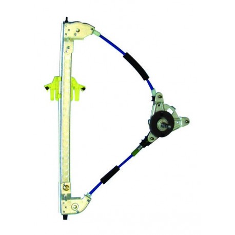 Máquina alzacristales manual trasero izquierdo