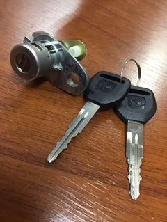 Cilindro de cerradura de baúl