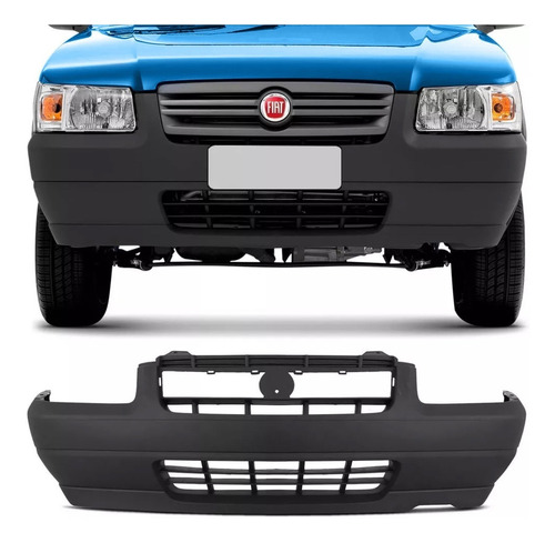 Paragolpe Delantero Fiat Uno Fiorino 2006 2013