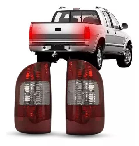 Juego de faros traseros