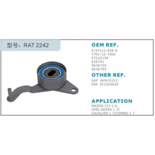RULEMAN CORSA TENSOR CORREA DISTR. 1.7D RADICAL