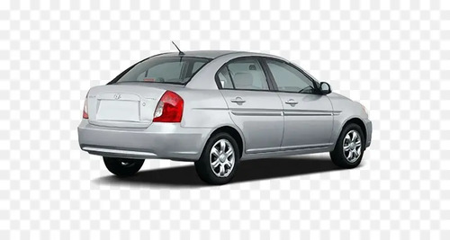 Paragolpe Trasero Hyundai Accent Sedan 2007-2011