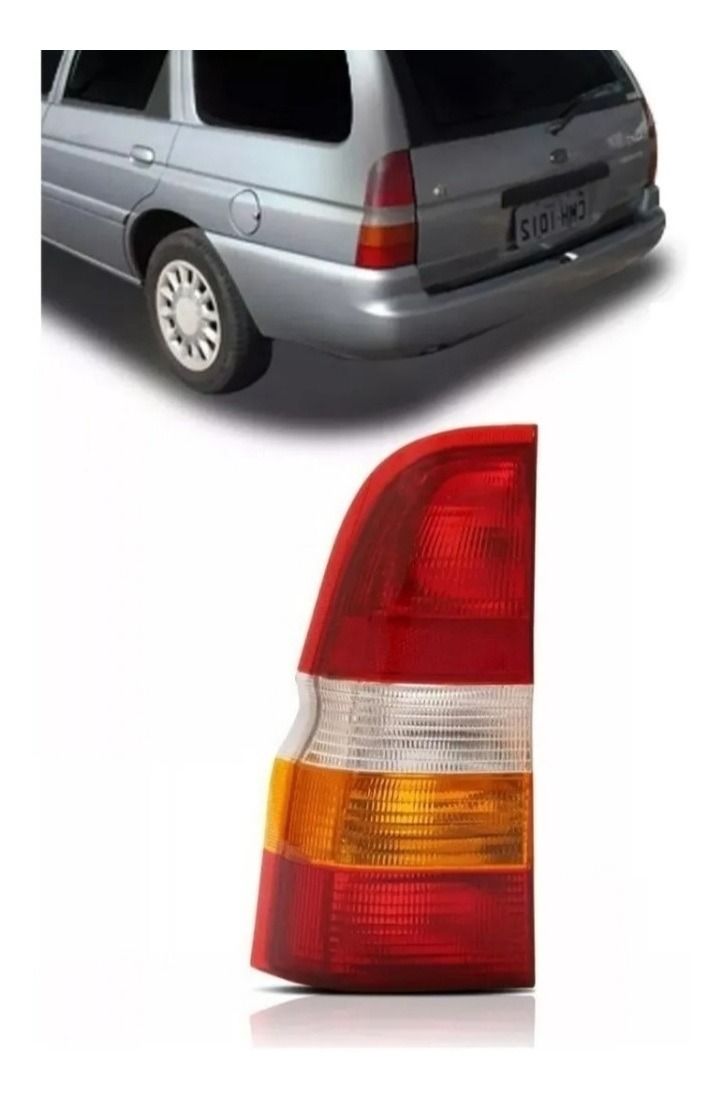 Faro Ford Escort Rural Izquierdo 1995 2000