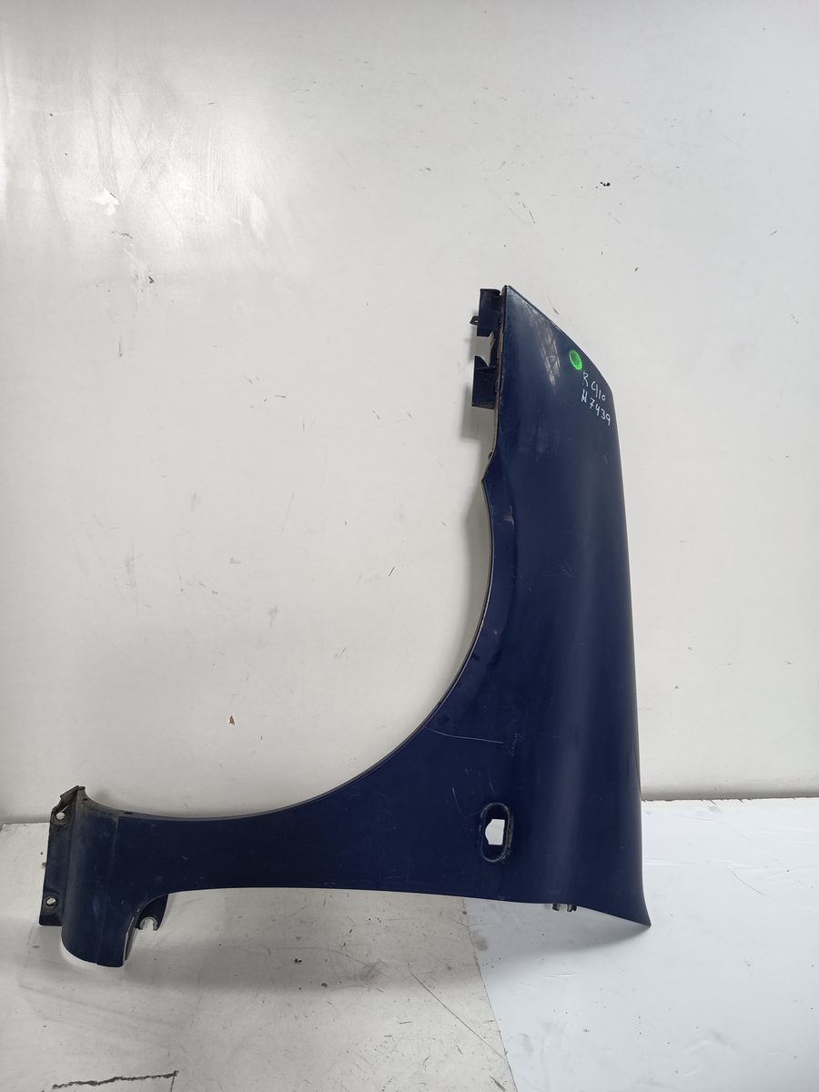 Guardabarro Delantero Izquierdo Renault Clio Ii Fase Ii (B/CB0) 2001-2013 Authentique