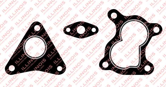JUNTAS PARA TURBO CLIO II/LOGAN K9K ILLINOIS [ILLINOIS]