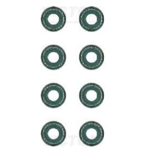 JGO. SELLOS VALVULA PEUGEOT CITROEN 1.1 1.4 1.5 NAFTA 1.5D TU TUD REINZ 7x9.8x10mm 122605802-CORT