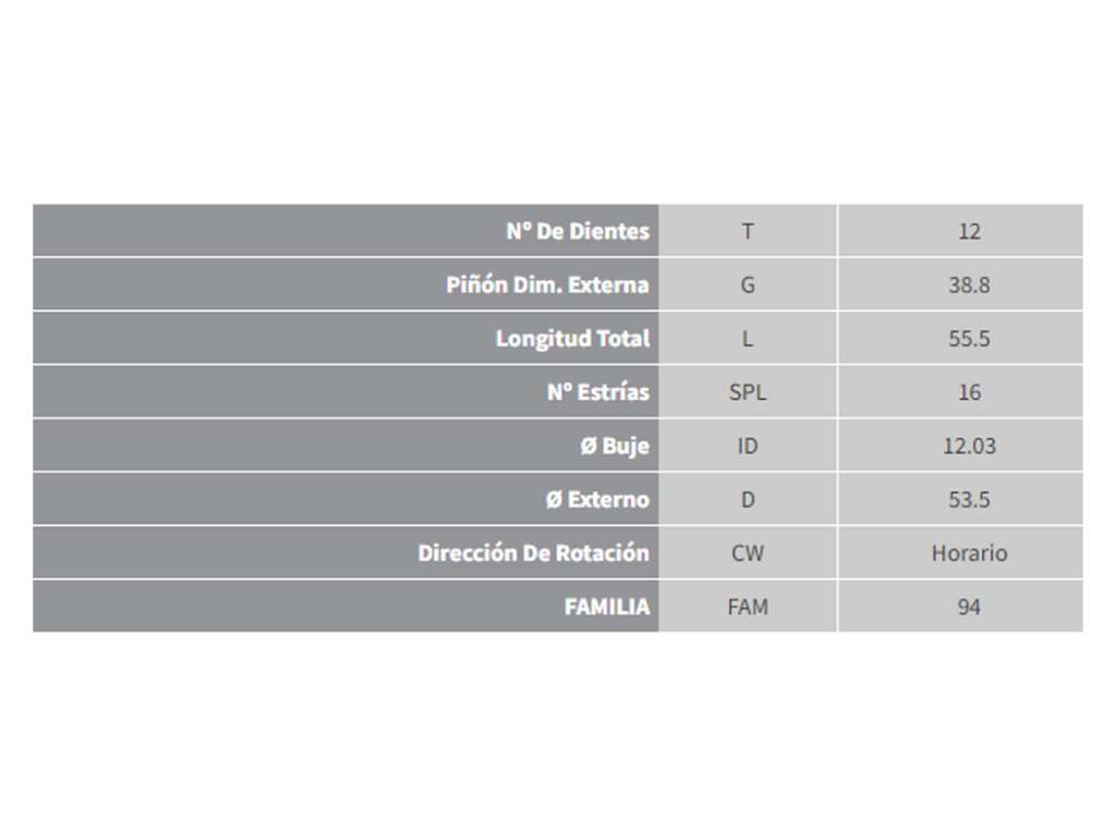 Caja de dirección hidráulica