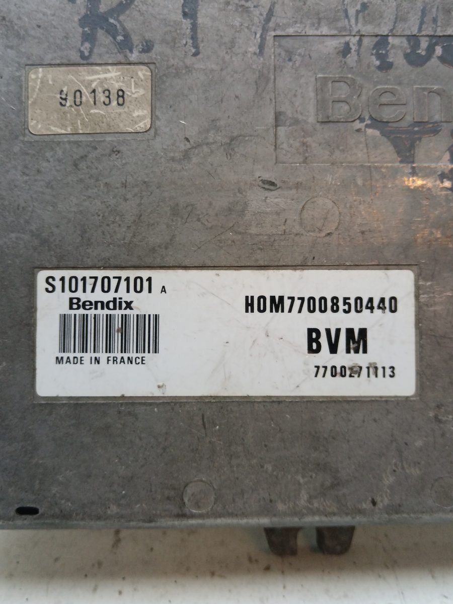 Centralita Motor Uce Renault 19 (B/C/L53) 1992-1996 1.9 D 7700850440