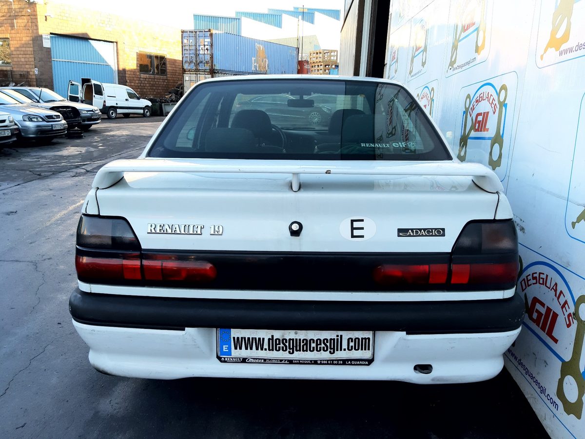 Centralita Motor Uce Renault 19 (B/C/L53) 1992-1996 1.9 D 7700850440