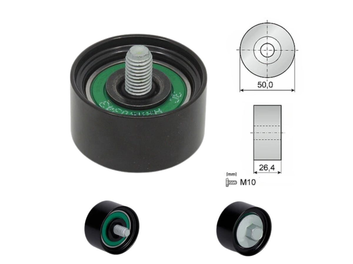 Tensor De La Correa Hyundai Hb20 Hb20S/I10/Grand I10/Accent Kia Soul/Picanto/Soluto/Rio 09-25
