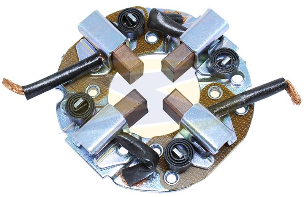PORTA CARBONES HYUNDAI MITSUBISHI CANTER-EXT.70MM (7X12X16) 24V UNIFAP