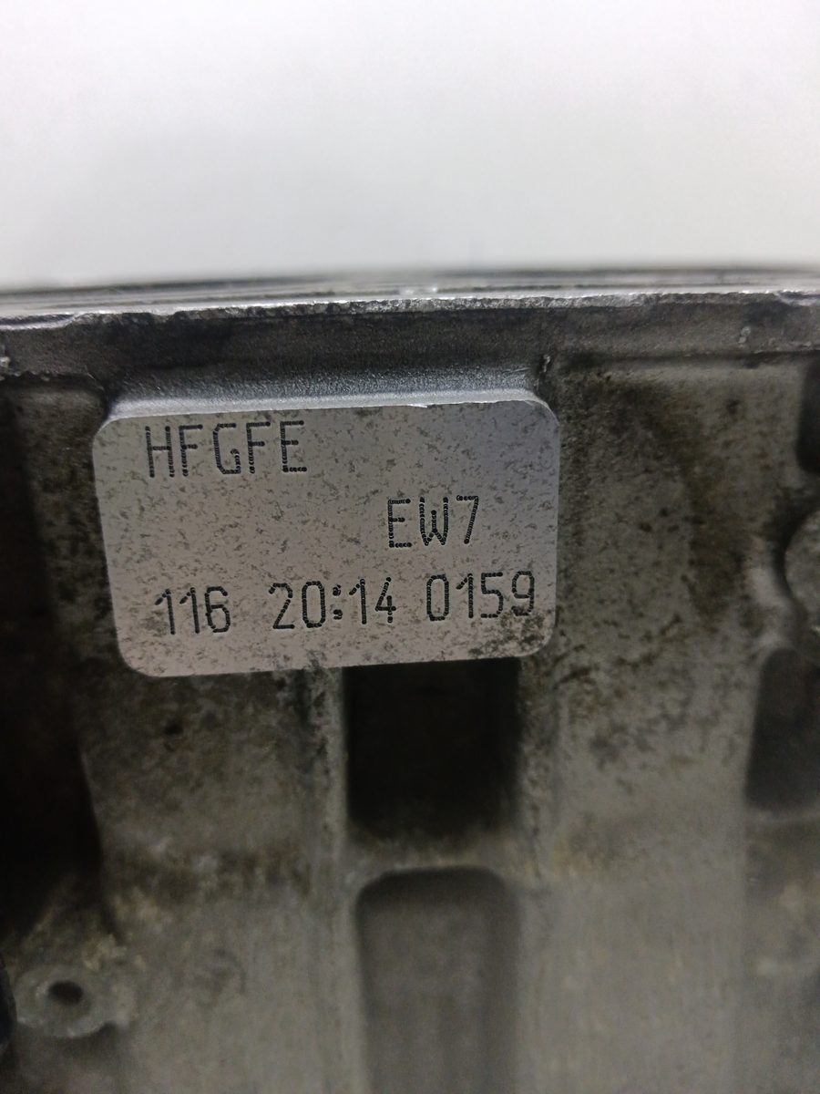 Block Peugeot 407 2004-2011 2.0 16V HDi FAP CAT (RHR / DW10BTED4) 2.0L 100kW PSAGFZ10LT01