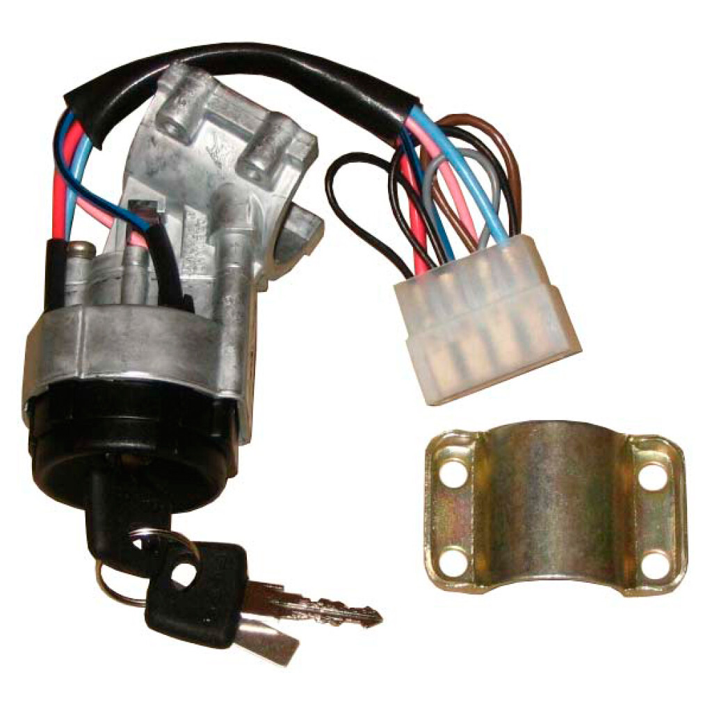 Llave de contacto y arranque