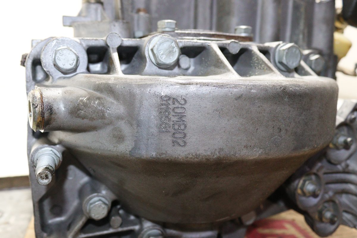 Caja Cambios Peugeot 407 2004-2011 ST Confort 2.0L 100kW 20MB02