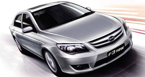 Paragolpe Delantero Byd F3 New