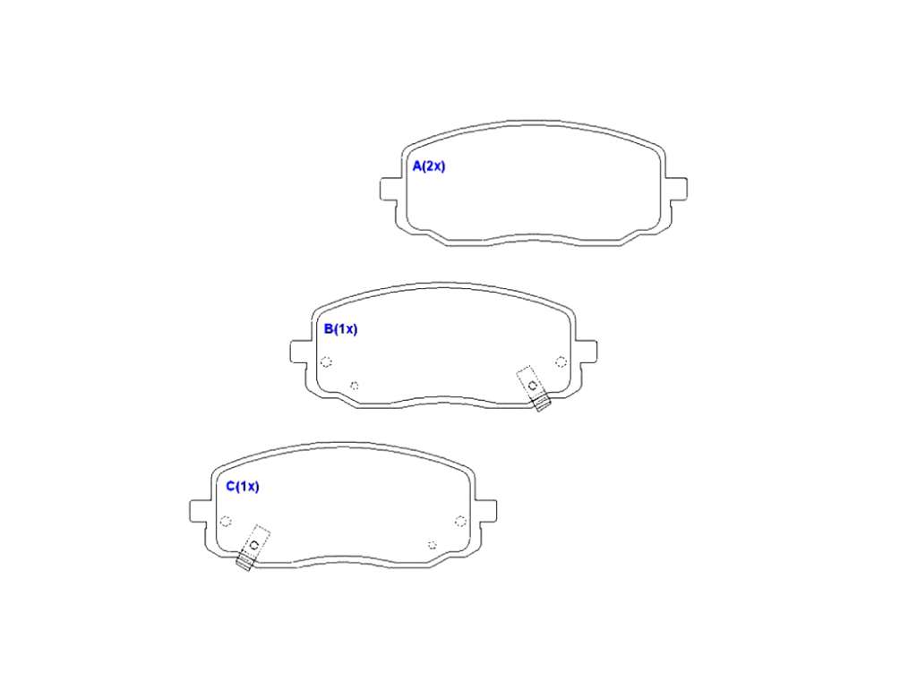PASTILLA FRENO HY I10/KIA PICANTO