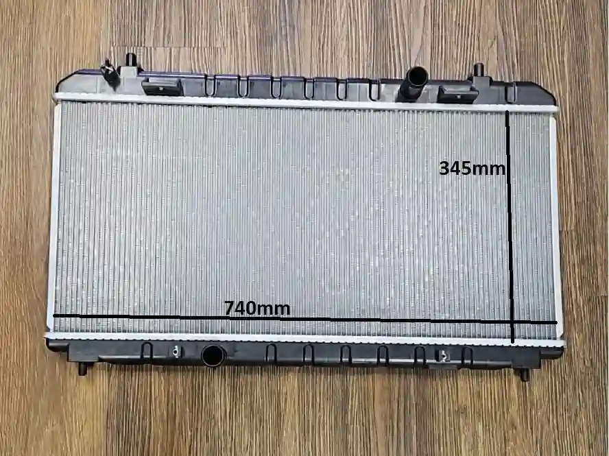 Radiador de agua