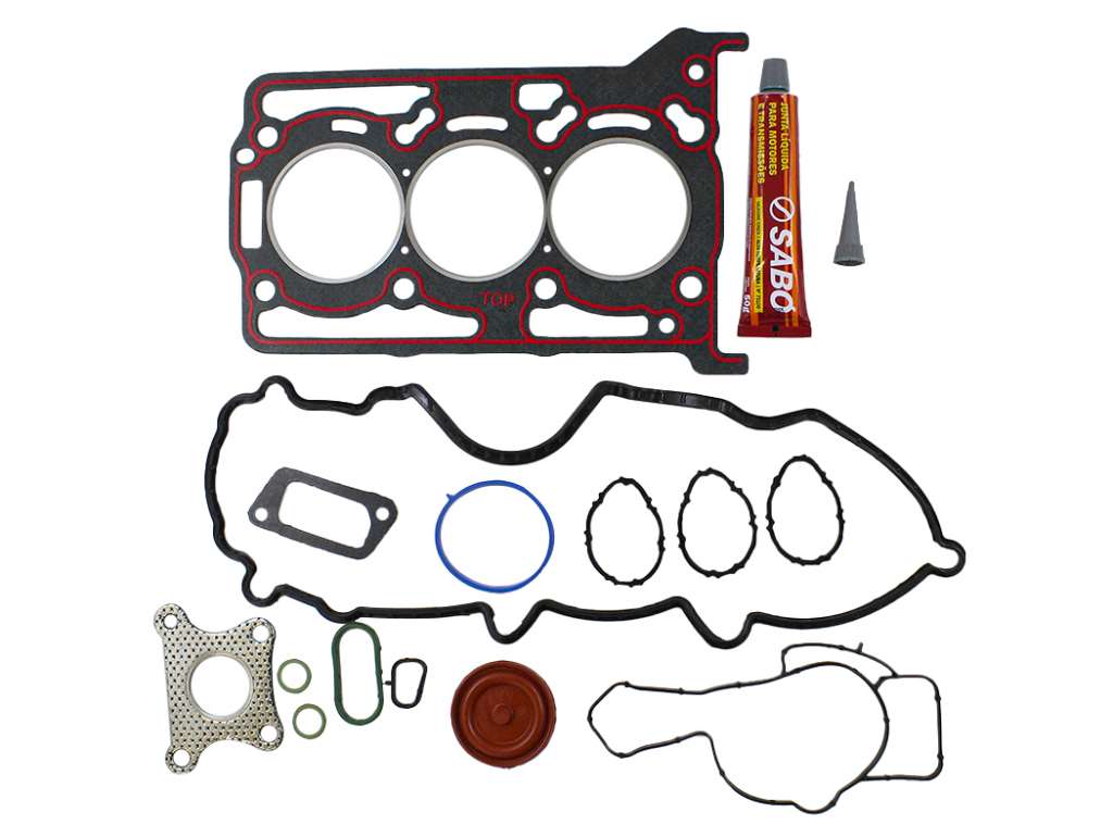 JUNTA JUEGO MOTOR FI MOBI WAY 1.0 20/.. 6V 3 CIL. C/RETENES