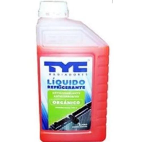 REFRIGERANTE TYC ROJO ORGANICO CONCENTRADO 1L + 2 AGUA