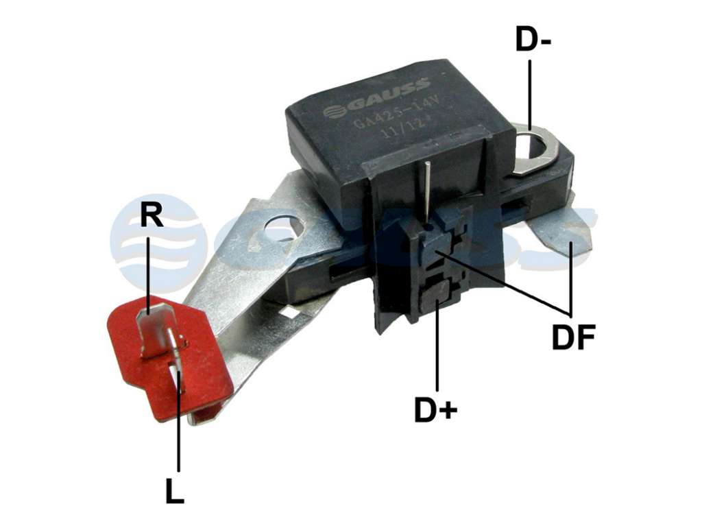 REGULADOR ALTERNADOR MITSUBISHI MI L200/MAZDA