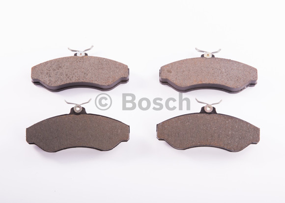 PASTILLAS DE FRENO DELANTERA CHEVROLET S10 4X4 2005->