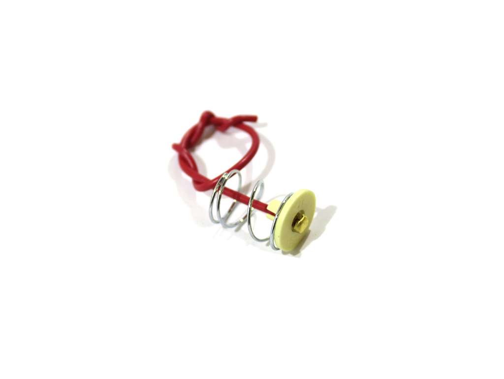 Conector portalámparas tubular
