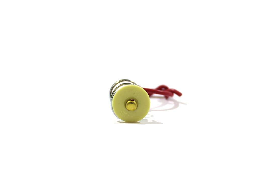 Conector portalámparas tubular